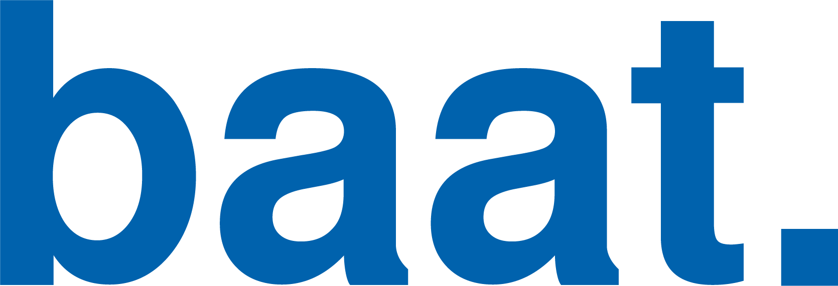 Baat logo blauw