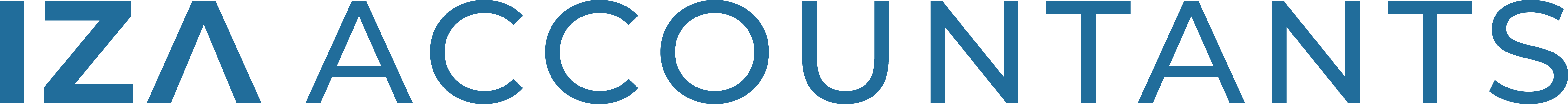 IZA Accountants blauw
