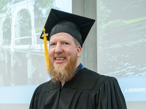 MMBA Nyenrode graduation Gerben Hoogeboom