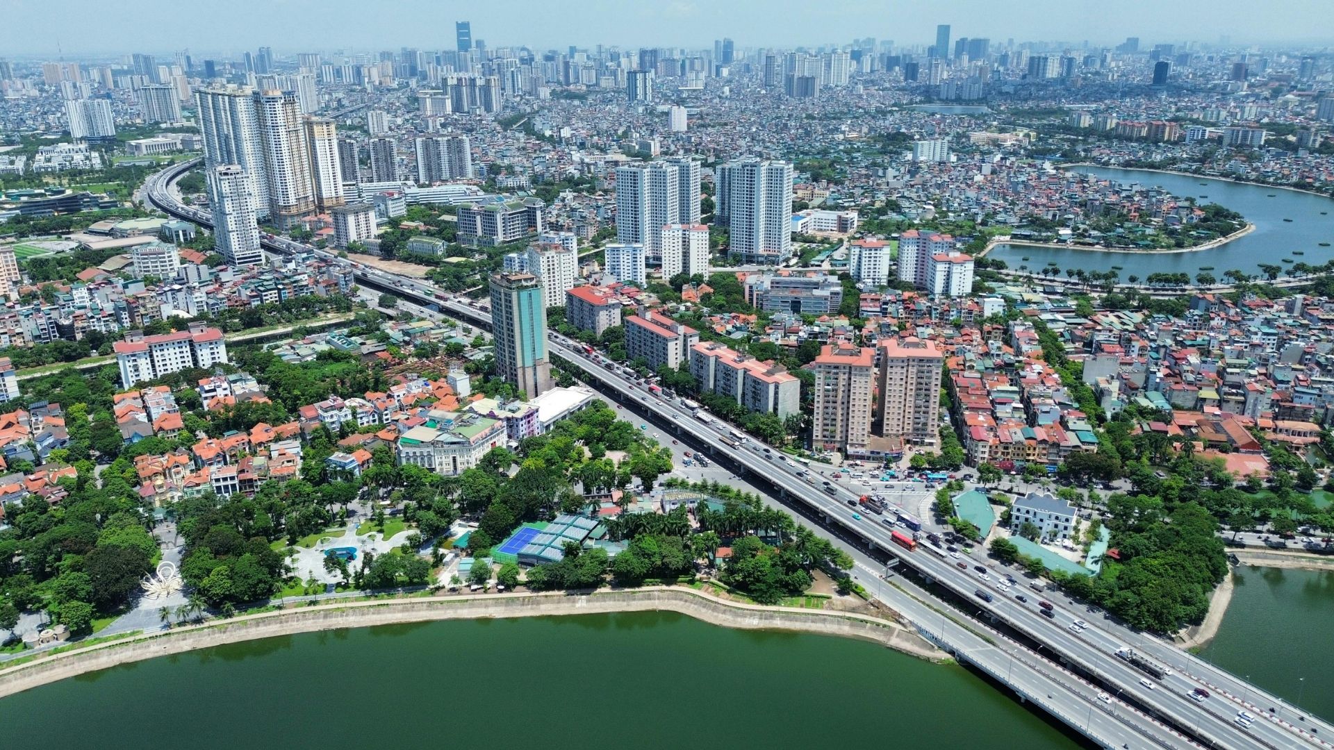 Hanoi Skyline
