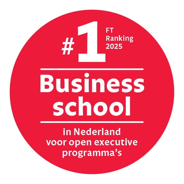 Button #1 Business School van Nederland 2011-2025