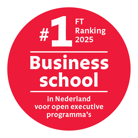 Button #1 Business School van Nederland 2011-2025