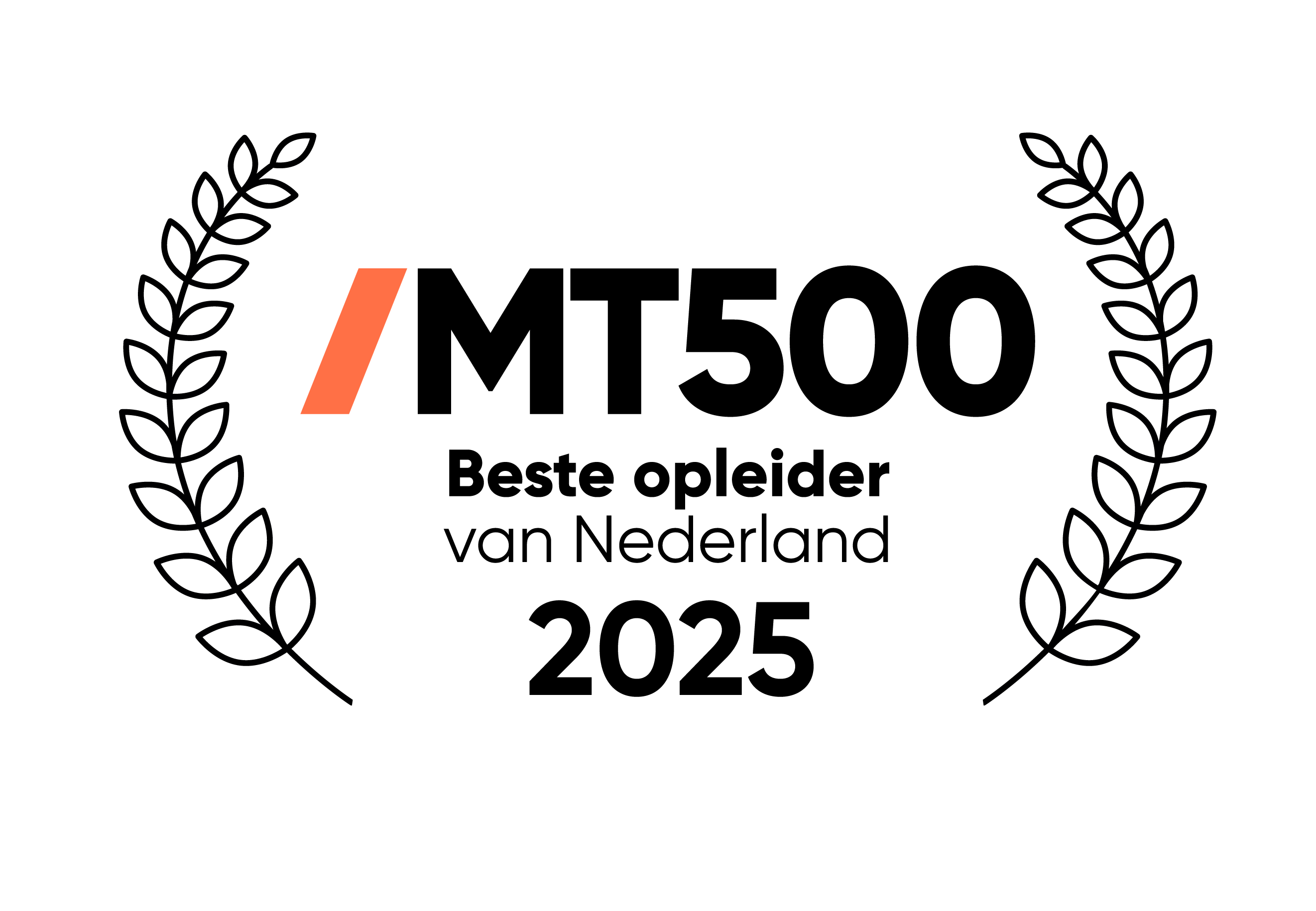 MT500 Beste opleider van Nederland 2025