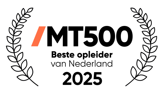 MT500 Beste opleider van Nederland 2025
