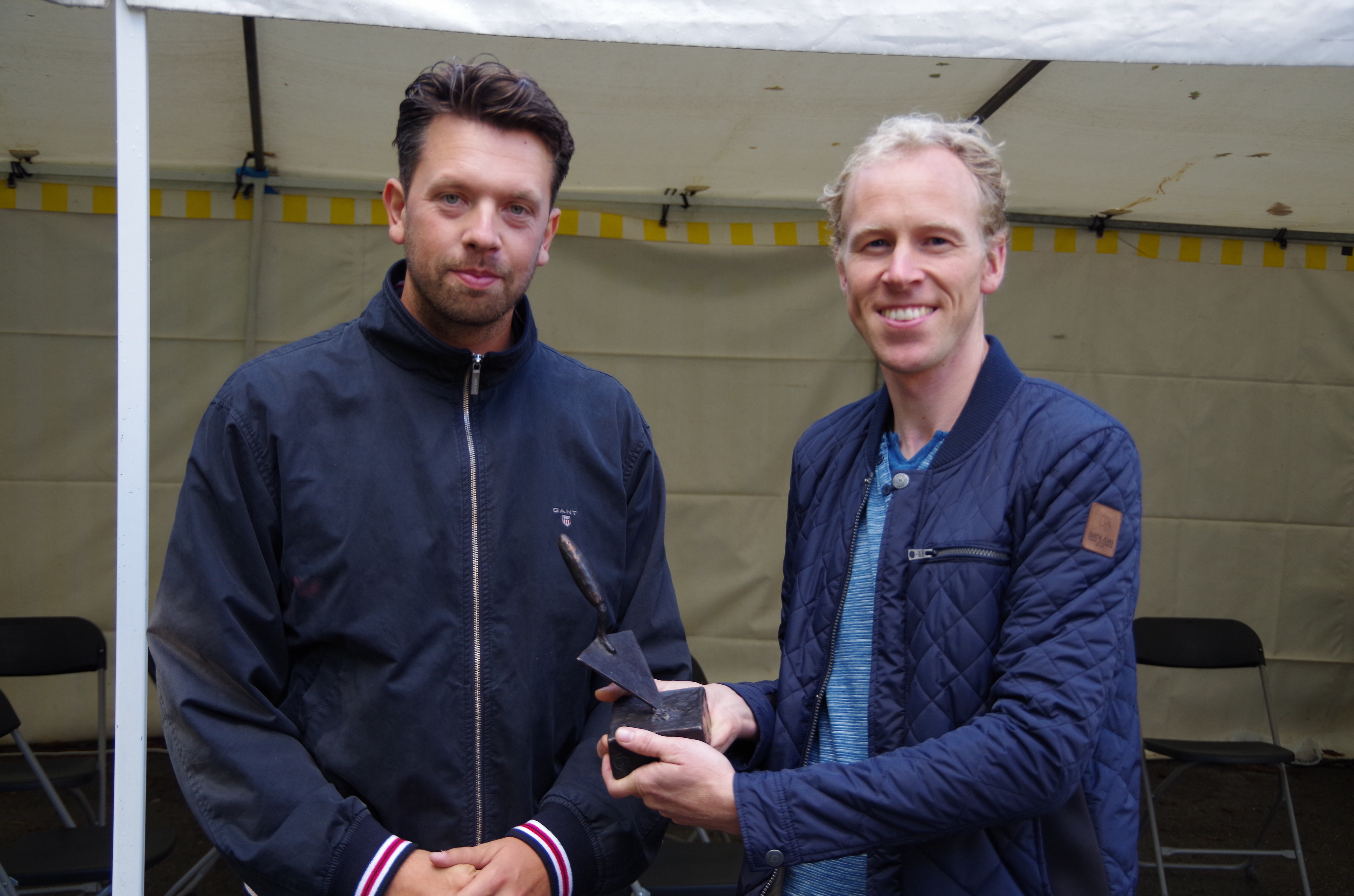 uitreiking Bronzen Troffel uitreiking Bronzen Troffel