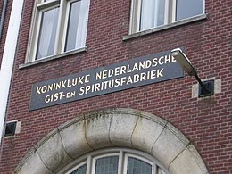 Nederlandsche Gist- en Spiritusfabriek