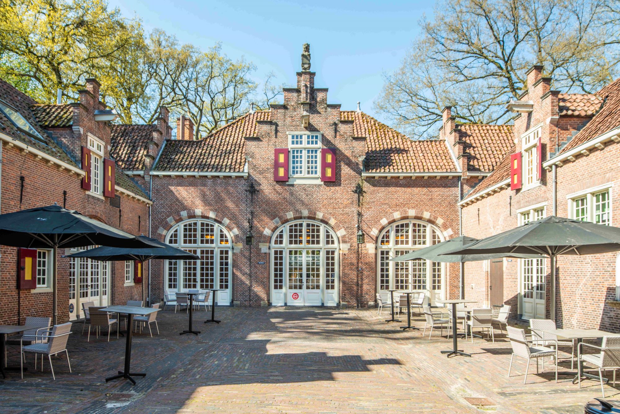 Entrance Coach House