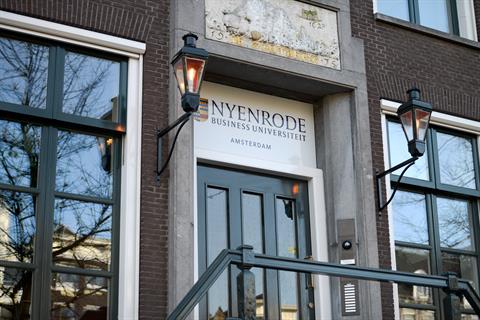 Nyenrode Amsterdam Entrance