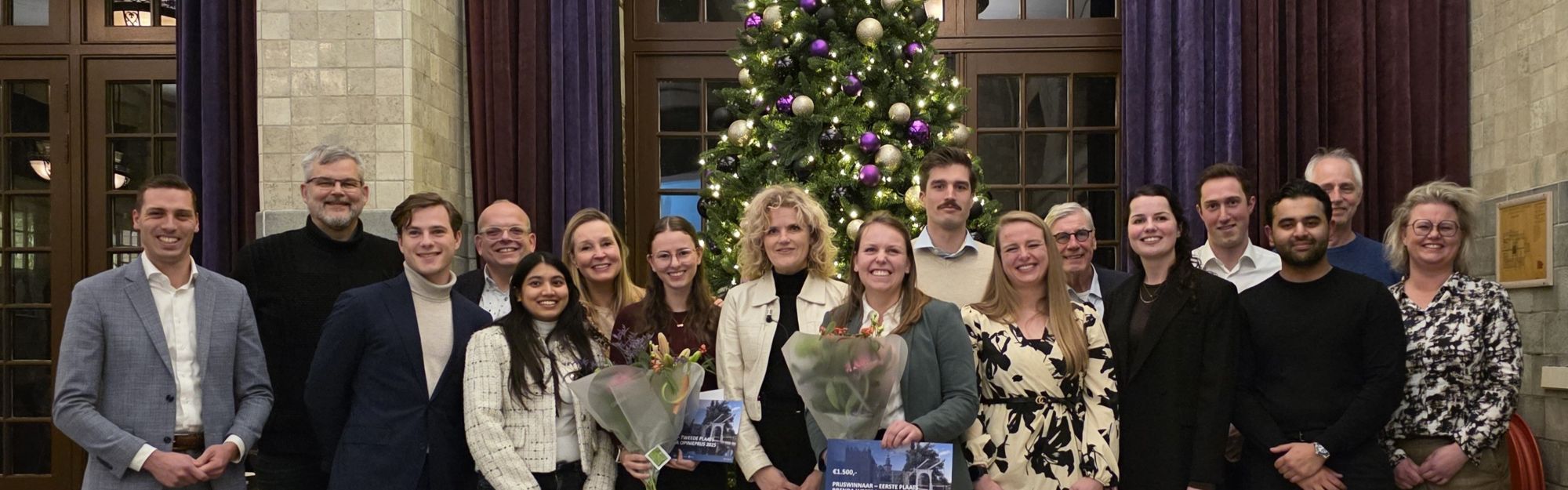 Kandidaten, juryleden en stichtingsbestuur BWP 2025