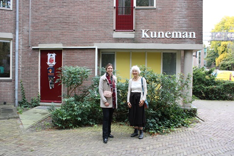 Anneke Terwiel-Kuneman & Emma Adams