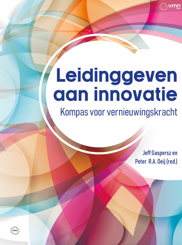 Boek leidinggeven aan innovatie