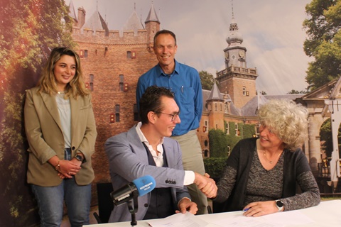 Tülay Dilsiz-Gedik, Constant Rams, Leo H.R. Veldhuizen en Barbara Majoor