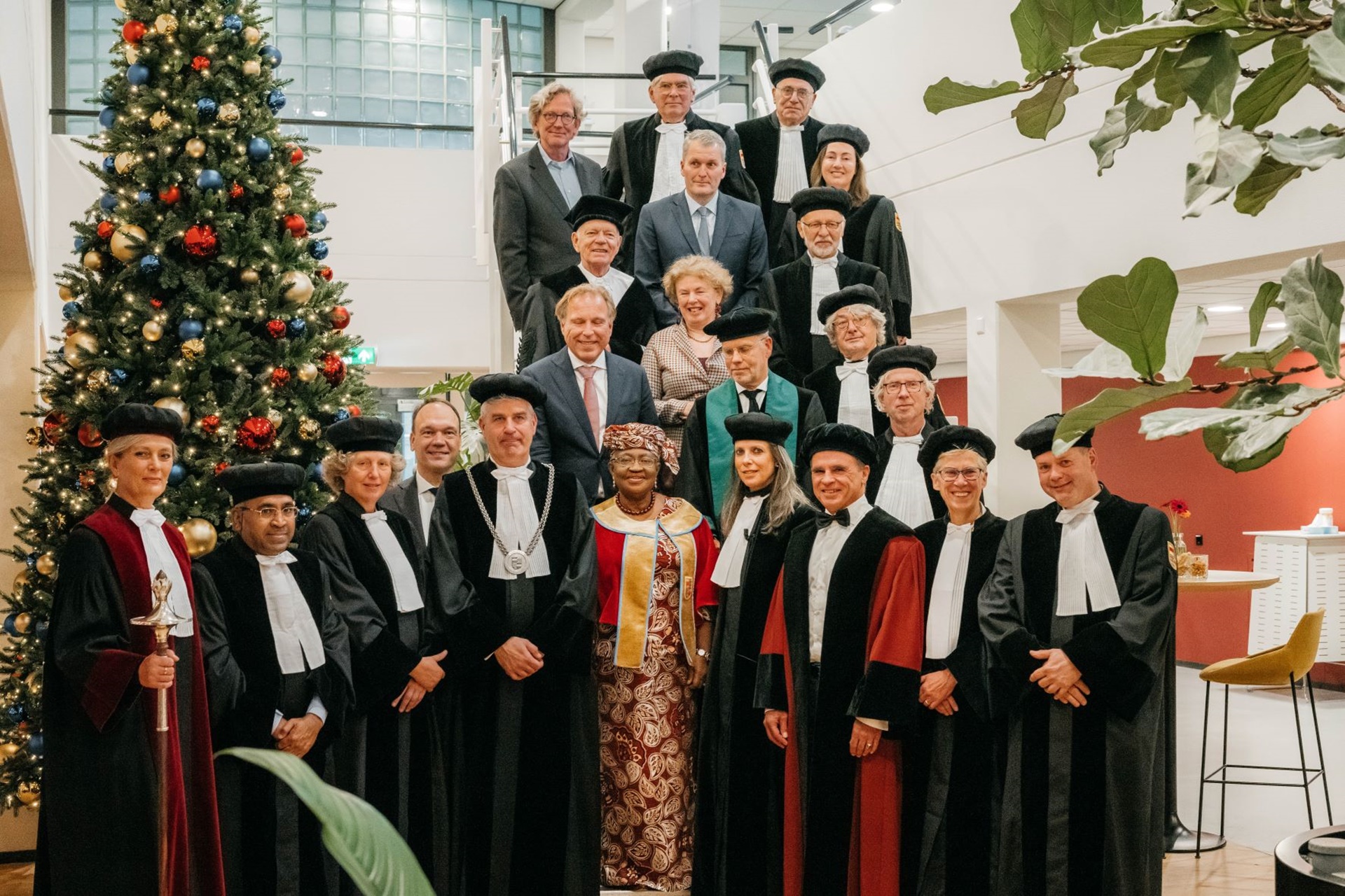 Cortège Nyenrode Dies Natalis