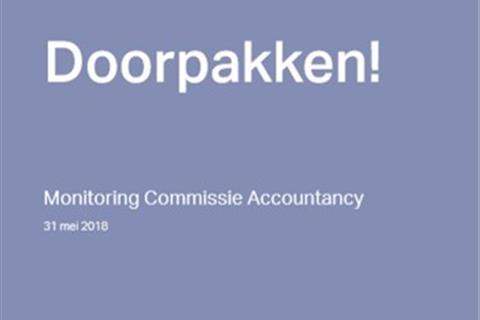 Doorpakken 2018 Monitoring Commissie Accountancy