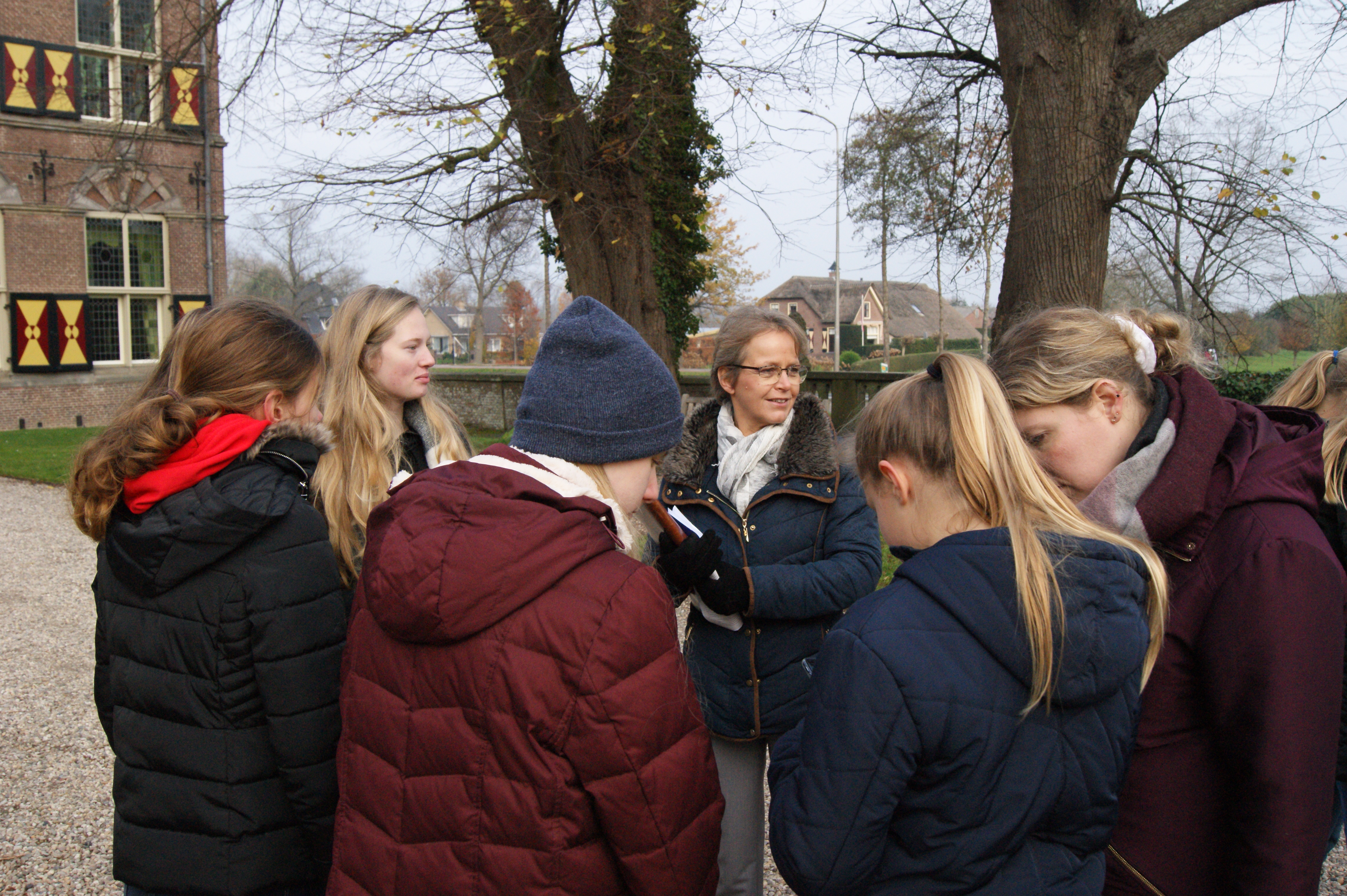 rondleiding scholieren burgemeester2