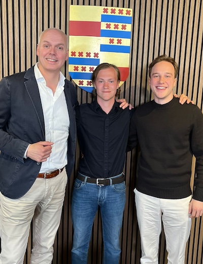 Emiel Putman in de podcast