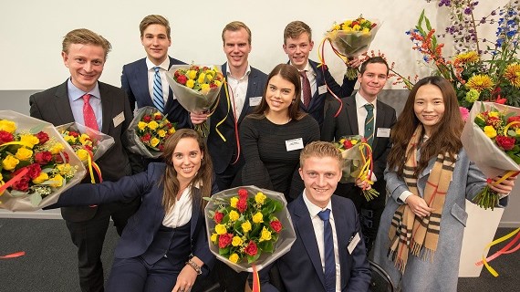 Foto scholarship studenten 2019