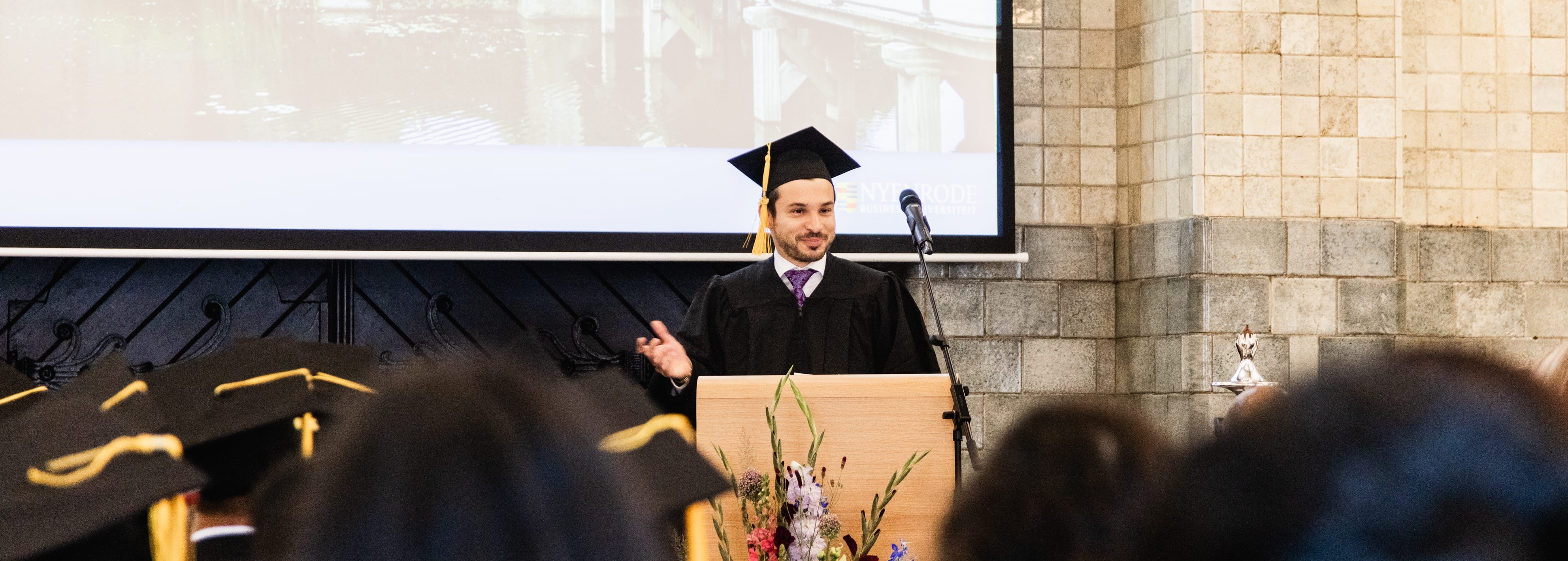 Karim Ghannam Graduation 2018-2019 HERO