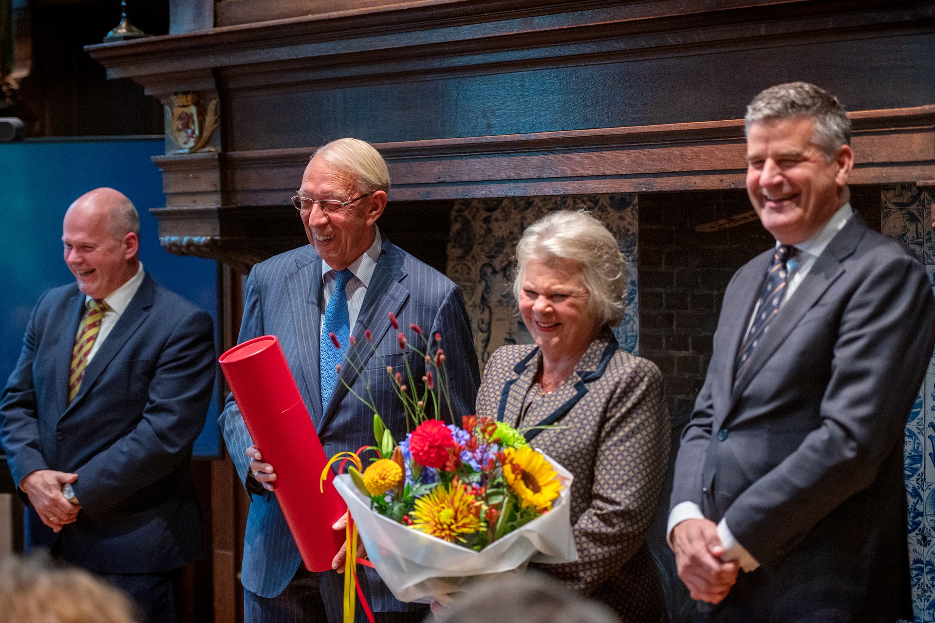 Lifetime achievement Award Henk de Heus