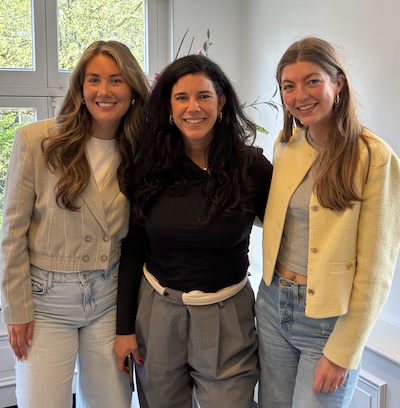 Marleen Evertsz in de podcast