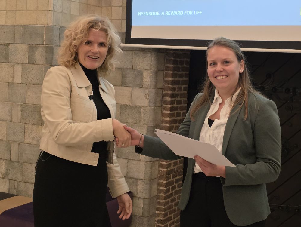 Marlies de Vries en Elle van der Hulst