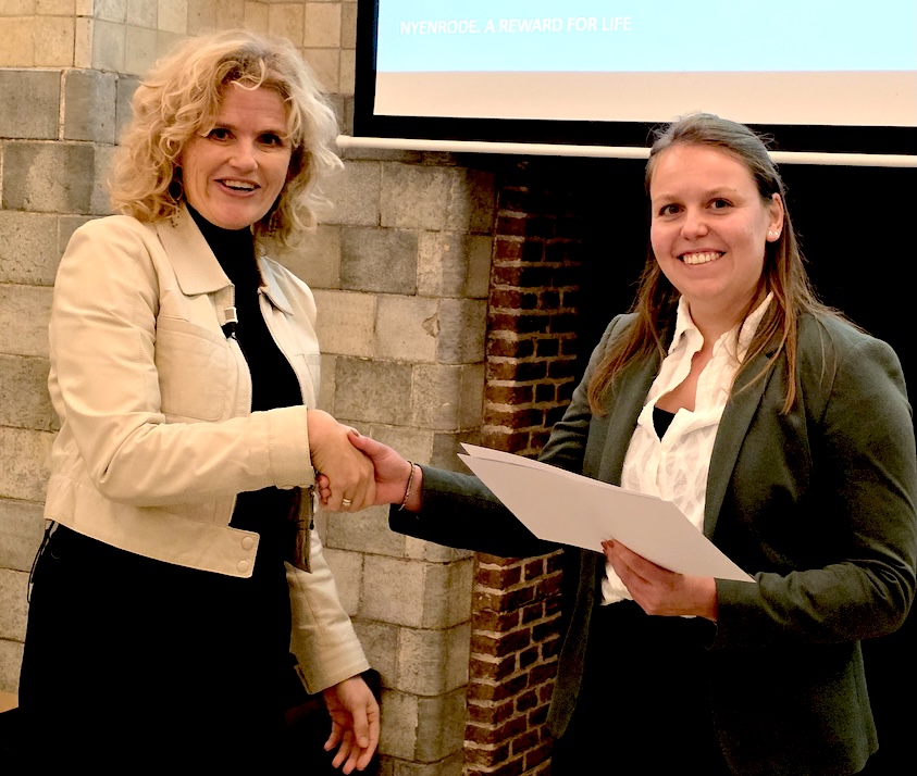 Marlies de Vries en Elle van der Hulst Marlies de Vries en Elle van der Hulst