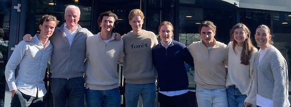 Michel van der Bel in de podcast