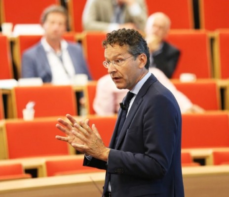 demissionair minister Jeroen Dijsselbloem (PvdA, Financiën)