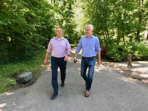 Robert Bogtstra en Remko Renes