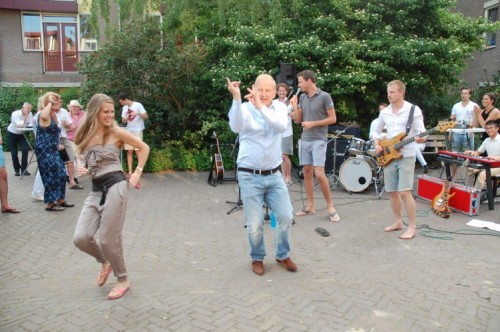 dancing alumnus