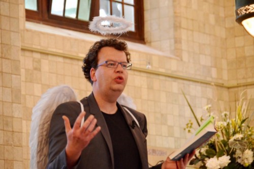 Edgar Karssing als engel