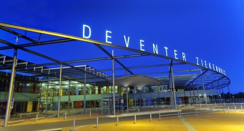 Ingang Deventer Ziekenhuis
