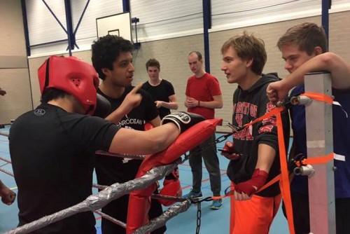 Boxing lessons