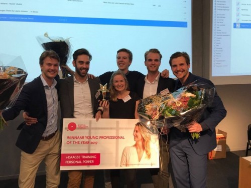 Winnaars Young Professional of the Year 2017