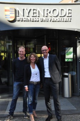 Jeff Haspels, Anita van der Kamp en Boris van Gurp
