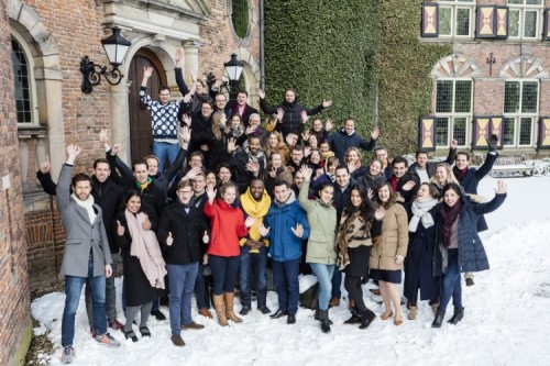 50 deelnemers sociale hackathon