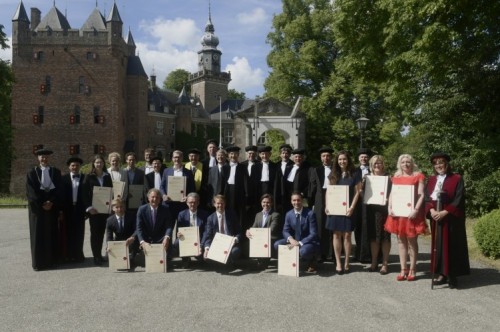 Eerste diploma uitreiking Master Fiscaal Recht