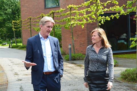 Bob de Wit en Miranda van der Kwaak