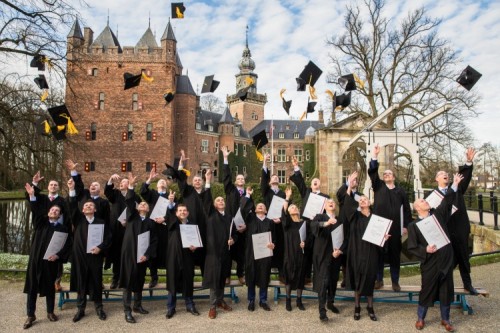 Diploma ceremonie MMBA 2017 Food en Finance