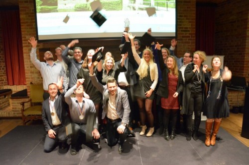 Diploma uitreiking Foundations of Management 2017