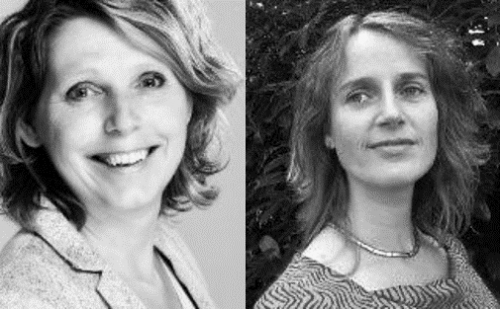Jennifer Kuiper en Jolanda van der Wardt