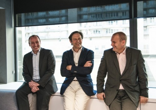 Thomas de Jonge, Guido Boer en Richard Groot