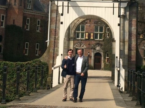 Victor and Bas van Leijsen