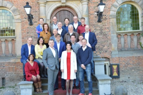 Deelnemers Senior Leadership Development Program