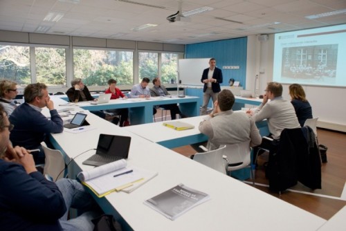 Klas in High Tech zaal