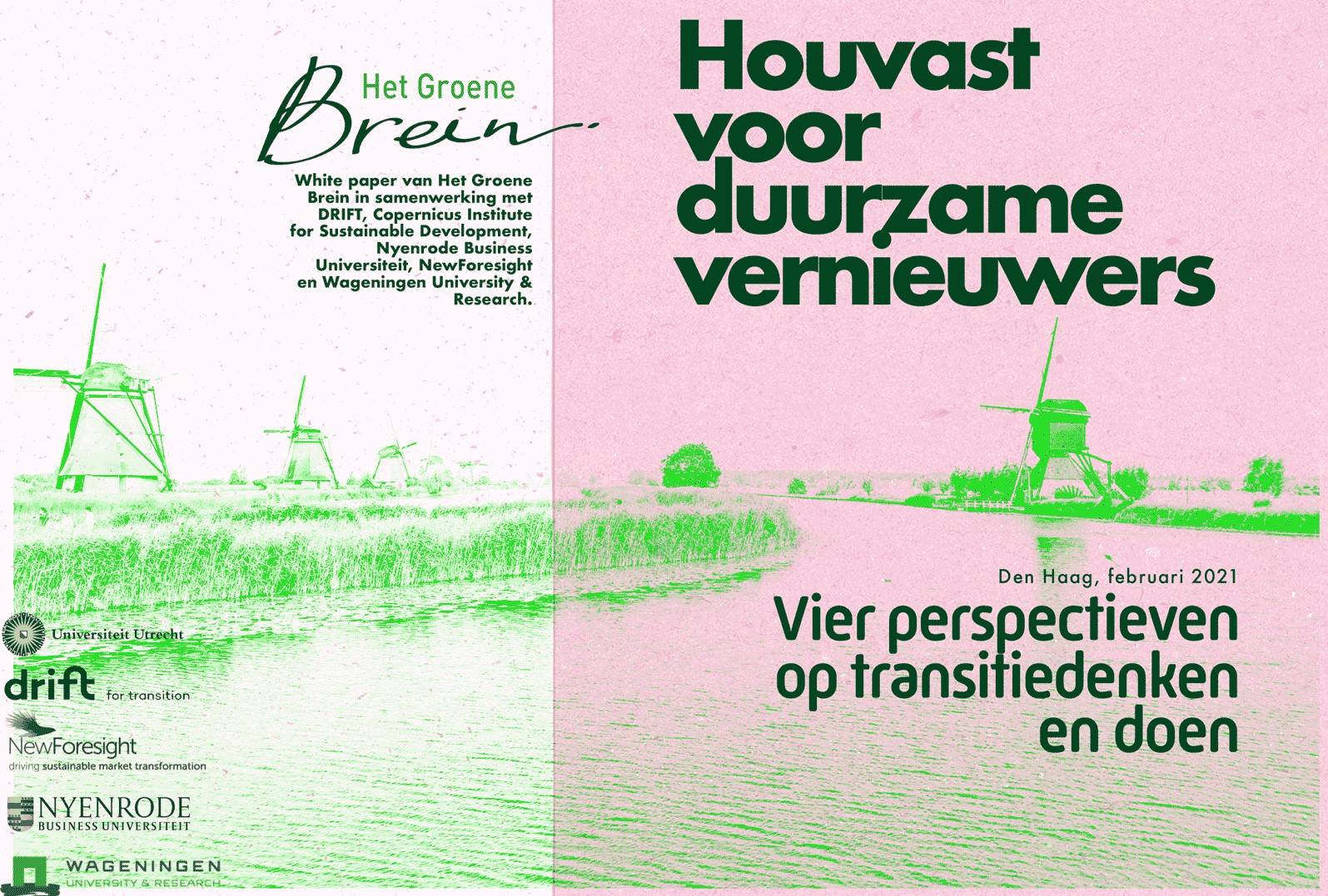 Houvast voor duurzame vernieuwers