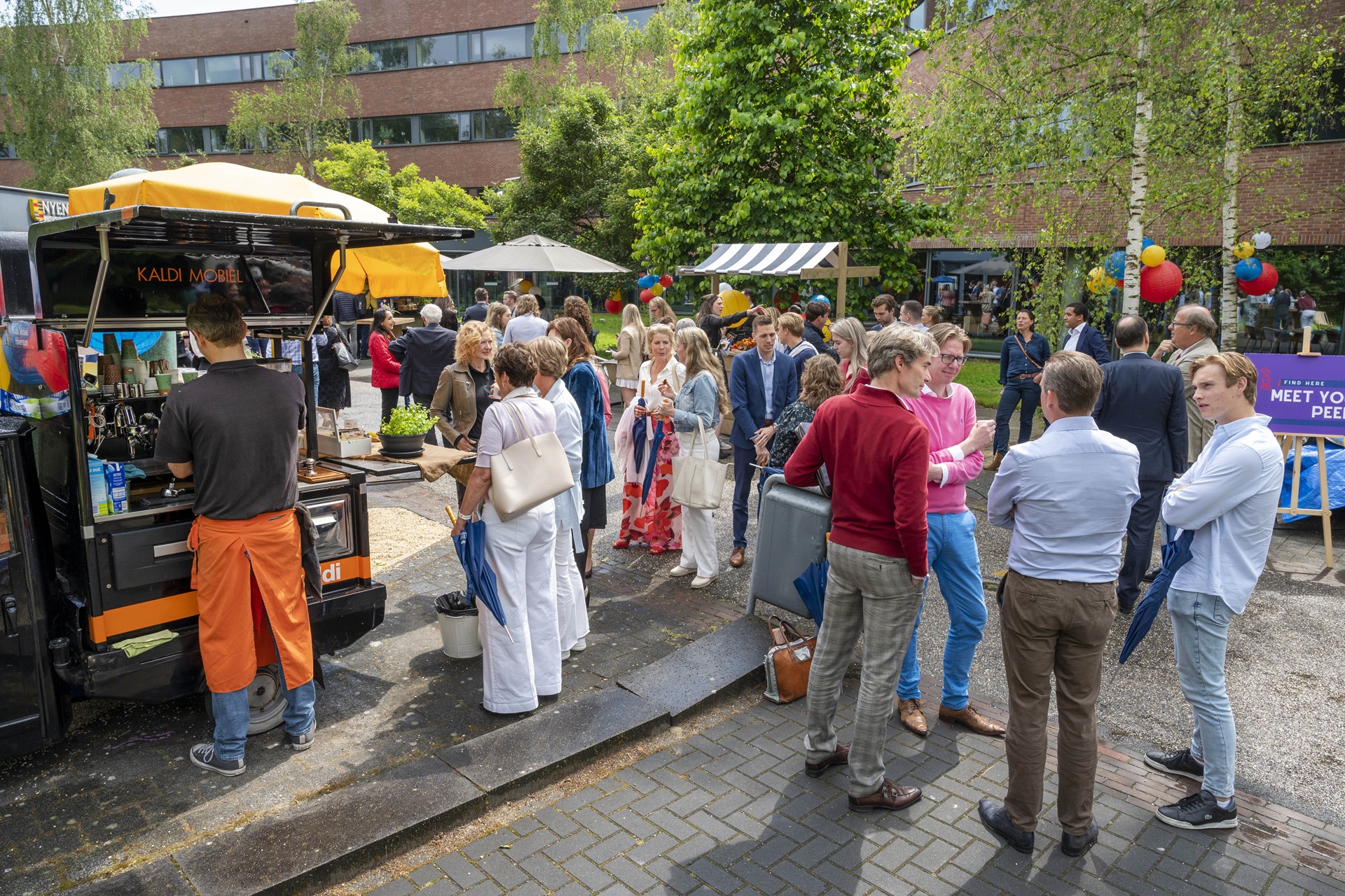 Lustrum 75 jaar Nyenrode CSF220100-782