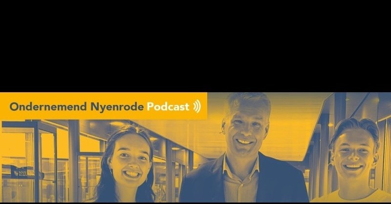 Jeroen Hoencamp van VodafoneZiggo te gast in de Ondernemend Nyenrode Podcast