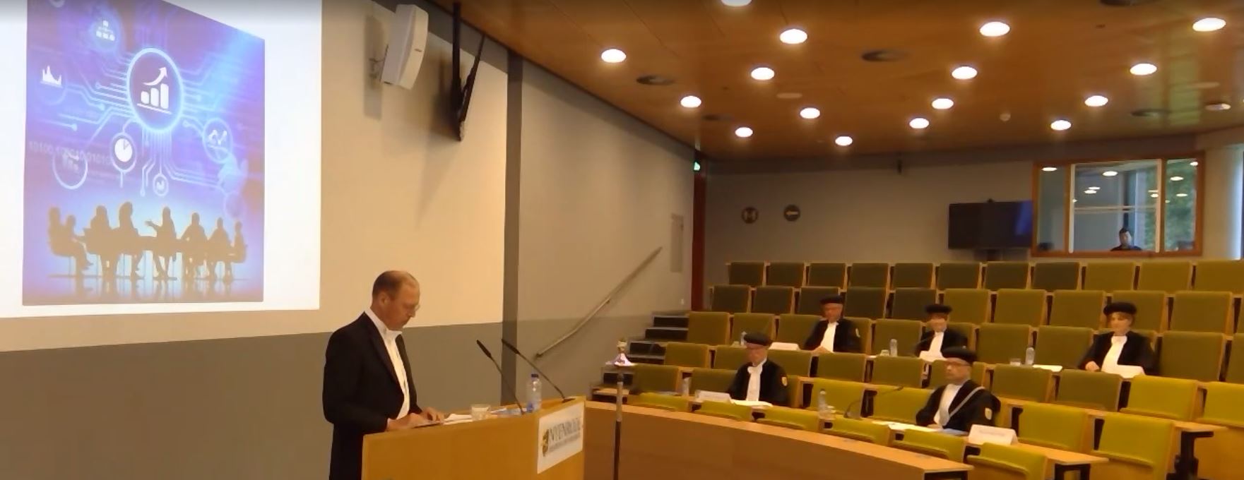 Promotie John Werkhoven