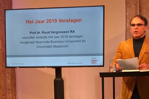 Ruud Vergoossen het jaar verslagen